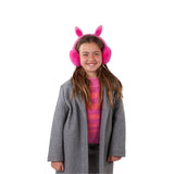 Barts Girls' Fluffie Earmuffs Lilac-Hot Pink #- 53 Degrees North 