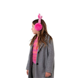 Barts Girls' Fluffie Earmuffs Lilac-Hot Pink #- 53 Degrees North 