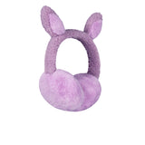 Barts Girls' Fluffie Earmuffs Lilac-Hot Pink #- 53 Degrees North 