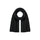 Barts Wilbert Scarf Black #- 53 Degrees North 