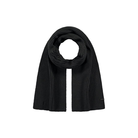 Barts Wilbert Scarf Black #- 53 Degrees North 