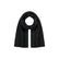 Barts Wilbert Scarf Black #- 53 Degrees North 