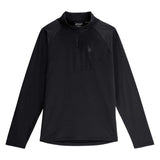 Spyder Men's Gridweb Fleece Half Zip Pullover Black / Small-Black / Medium-Black / Large-Black / X-Large-Black / XX-Large #- 53 Degrees North 