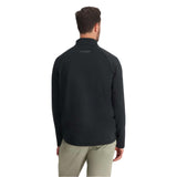 Spyder Men's Gridweb Fleece Half Zip Pullover Black / Small-Black / Medium-Black / Large-Black / X-Large-Black / XX-Large #- 53 Degrees North 