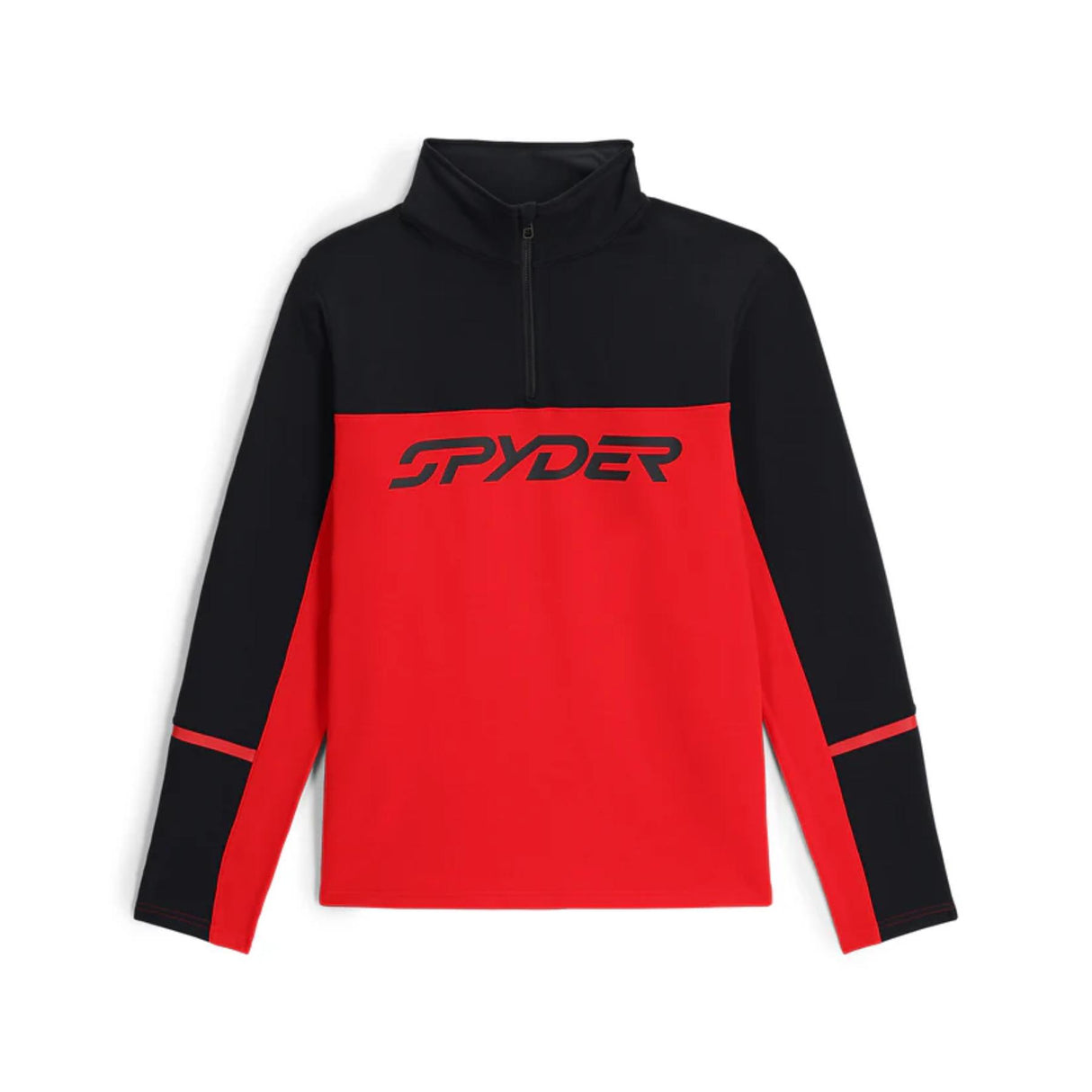 Spyder Men's Speed Half Zip Pullover Spyder Red / Small-Spyder Red / Medium-Spyder Red / Large-Spyder Red / X-Large-Spyder Red / XX-Large #- 53 Degrees North 
