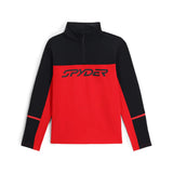 Spyder Men's Speed Half Zip Pullover Spyder Red / Small-Spyder Red / Medium-Spyder Red / Large-Spyder Red / X-Large-Spyder Red / XX-Large #- 53 Degrees North 