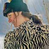 Spyder Women's Vivid 1/2 Zip Shirt Animal Print / X-Small-Animal Print / Small-Animal Print / Medium-Animal Print / Large-Vintage Vibes / X-Small #- 53 Degrees North 