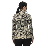 Spyder Women's Vivid 1/2 Zip Shirt Animal Print / X-Small-Animal Print / Small-Animal Print / Medium-Animal Print / Large-Vintage Vibes / X-Small #- 53 Degrees North 