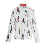 Spyder Women's Vivid 1/2 Zip Shirt Animal Print / X-Small-Animal Print / Small-Animal Print / Medium-Animal Print / Large-Vintage Vibes / X-Small #- 53 Degrees North 