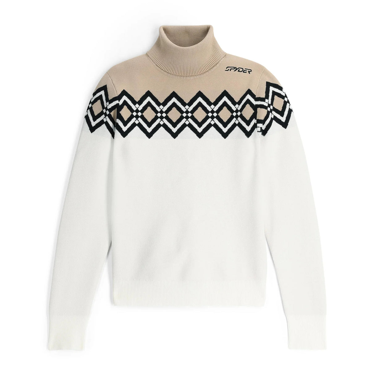 Spyder Women's Stellar Ski Sweater White / X-Small-White / Small-White / Medium-White / Large #- 53 Degrees North 