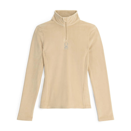 Spyder Women's Shimmer Bug 1/2 Zip Fleece Slate Blue / X-Small-Slate Blue / Small-Slate Blue / Medium-Slate Blue / Large-Sanddune / X-Small #- 53 Degrees North 