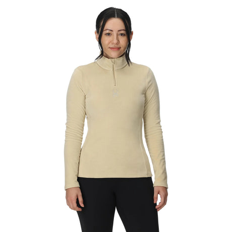 Spyder Women's Shimmer Bug 1/2 Zip Fleece Slate Blue / X-Small-Slate Blue / Small-Slate Blue / Medium-Slate Blue / Large-Sanddune / X-Small #- 53 Degrees North 