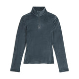 Spyder Women's Shimmer Bug 1/2 Zip Fleece Slate Blue / X-Small-Slate Blue / Small-Slate Blue / Medium-Slate Blue / Large-Sanddune / X-Small #- 53 Degrees North 