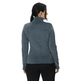 Spyder Women's Shimmer Bug 1/2 Zip Fleece Slate Blue / X-Small-Slate Blue / Small-Slate Blue / Medium-Slate Blue / Large-Sanddune / X-Small #- 53 Degrees North 