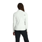 Spyder Women's Shimmer Bug Half Zip Pullover White / X-Small-White / Small-White / Medium-White / Large-White / XX-Large #- 53 Degrees North 