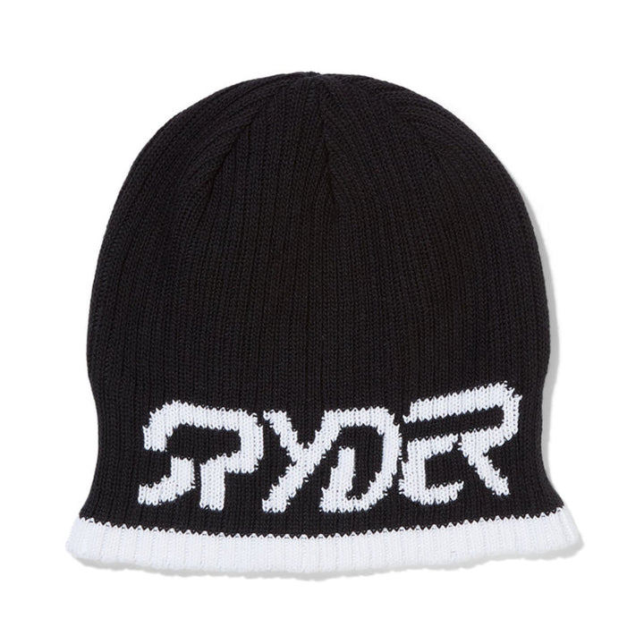 Spyder Logo Hat #color_black