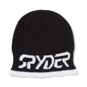 Spyder Logo Hat Black / One Size #- 53 Degrees North 