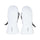 Spyder Women's Inspire Ski Mittens White / X-Small-White / Small-White / Medium-White / Large #- 53 Degrees North 