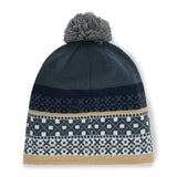 Spyder Women's Mountain Hat White-Slate Blue #- 53 Degrees North 