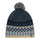 Spyder Women's Mountain Hat White-Slate Blue #- 53 Degrees North 