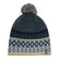 Spyder Women's Mountain Hat White-Slate Blue #- 53 Degrees North 