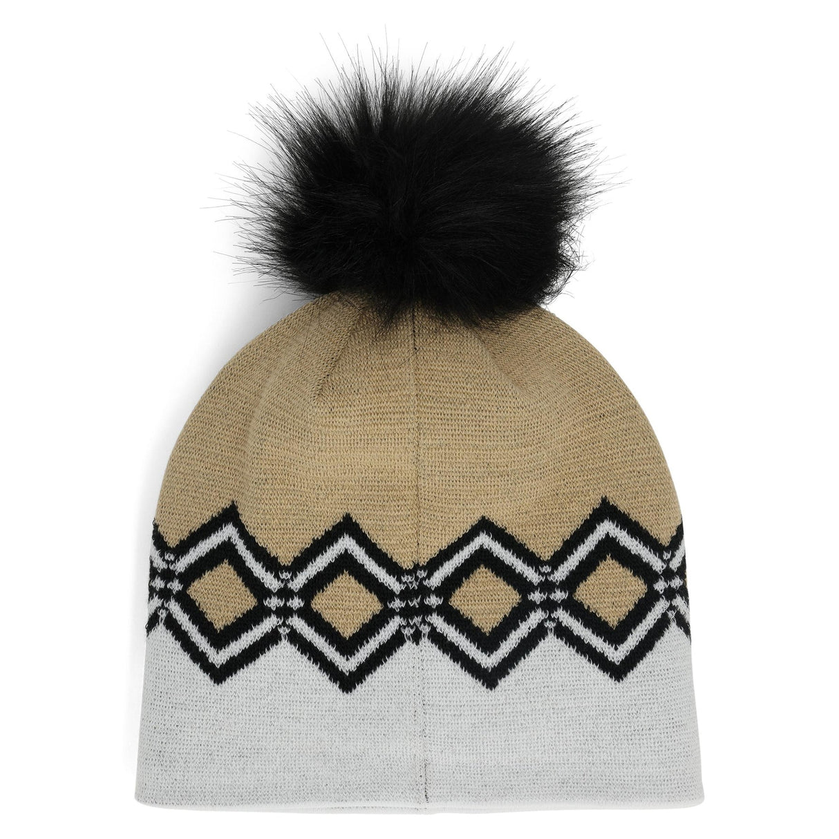 Spyder Women's Mountain Hat White-Slate Blue #- 53 Degrees North 