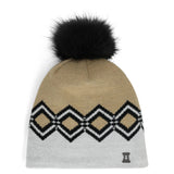 Spyder Women's Mountain Hat White-Slate Blue #- 53 Degrees North 