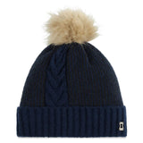 Spyder Plait Pom Hat True Navy #- 53 Degrees North 