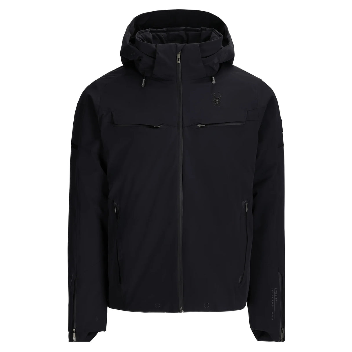 Spyder Men's Monterosa Ski Jacket Black / Medium-Black / Large-Black / X-Large #- 53 Degrees North 
