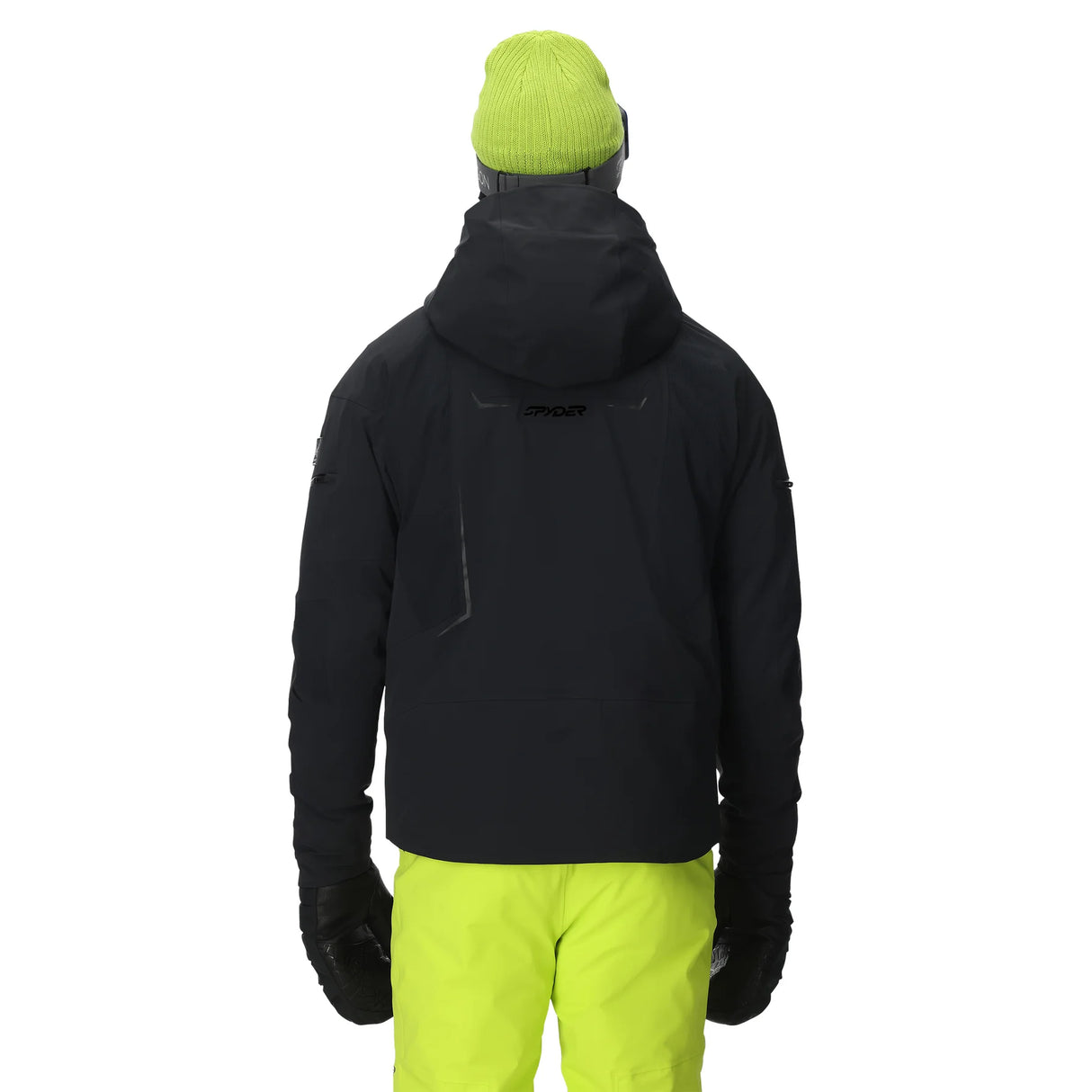 Spyder Men's Monterosa Ski Jacket Black / Medium-Black / Large-Black / X-Large #- 53 Degrees North 