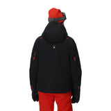 Spyder Men's Leader Ski Jacket Black/Escape / Small-Black/Escape / Medium-Black/Escape / Large-Black/Escape / X-Large-Black / Small #- 53 Degrees North 