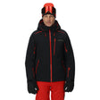 Spyder Men's Leader Ski Jacket Black/Escape / Small-Black/Escape / Medium-Black/Escape / Large-Black/Escape / X-Large-Black / Small #- 53 Degrees North 