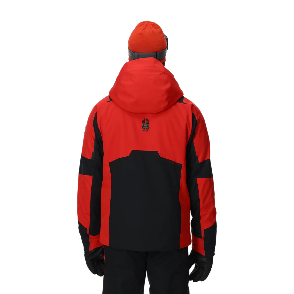 Spyder Men's Leader Ski Jacket Black/Escape / Small-Black/Escape / Medium-Black/Escape / Large-Black/Escape / X-Large-Black / Small #- 53 Degrees North 