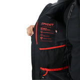 Spyder Men's Leader Ski Jacket Black/Escape / Small-Black/Escape / Medium-Black/Escape / Large-Black/Escape / X-Large-Black / Small #- 53 Degrees North 
