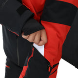 Spyder Men's Leader Ski Jacket Black/Escape / Small-Black/Escape / Medium-Black/Escape / Large-Black/Escape / X-Large-Black / Small #- 53 Degrees North 