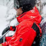 Spyder Men's Leader Ski Jacket Black/Escape / Small-Black/Escape / Medium-Black/Escape / Large-Black/Escape / X-Large-Black / Small #- 53 Degrees North 