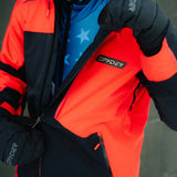 Spyder Men's Leader Ski Jacket Black/Escape / Small-Black/Escape / Medium-Black/Escape / Large-Black/Escape / X-Large-Black / Small #- 53 Degrees North 