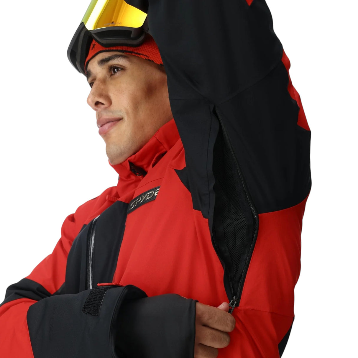 Spyder Men's Leader Ski Jacket Black/Escape / Small-Black/Escape / Medium-Black/Escape / Large-Black/Escape / X-Large-Black / Small #- 53 Degrees North 