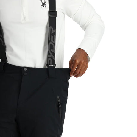 Spyder Men's Bormio Gore-Tex Pants Black / Small-Black / Medium-Black / Large-Black / X-Large #- 53 Degrees North 