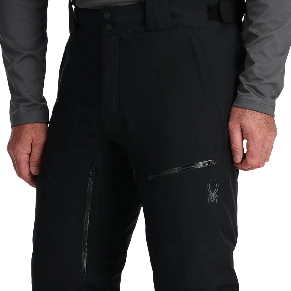 Spyder Men's Dare Pants Black / Medium-Black / Large-Black / X-Large-Black / Small-Black / XX-Large #- 53 Degrees North 