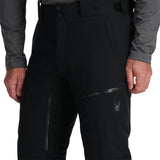 Spyder Men's Dare Pants Black / Medium-Black / Large-Black / X-Large-Black / Small-Black / XX-Large #- 53 Degrees North 