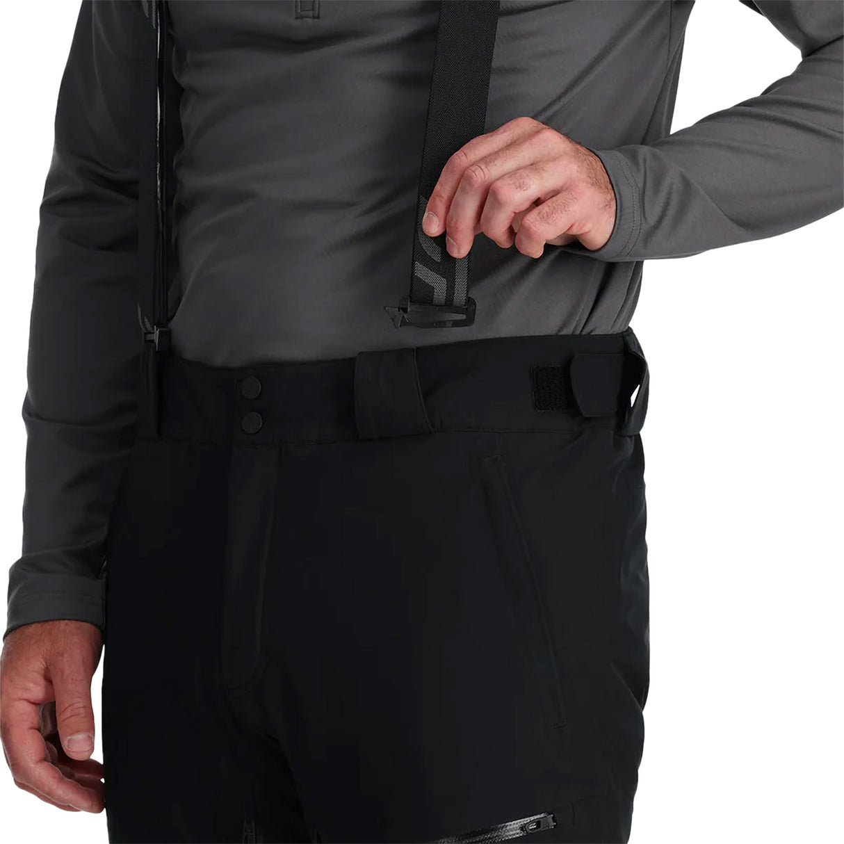 Spyder Men's Dare Pants Black / Medium-Black / Large-Black / X-Large-Black / Small-Black / XX-Large #- 53 Degrees North 