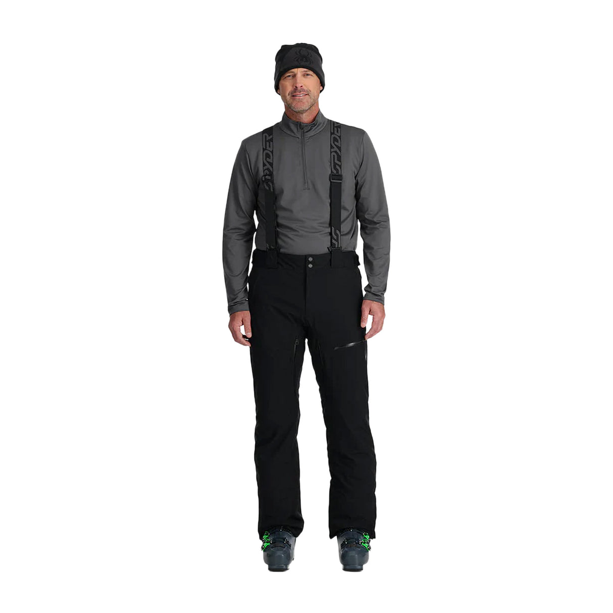 Spyder Men's Dare Pants Black / Medium-Black / Large-Black / X-Large-Black / Small-Black / XX-Large #- 53 Degrees North 