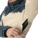 Spyder Women's Titania Ski Jacket Sanddune / X-Small-Sanddune / Small-Sanddune / Medium-Sanddune / Large #- 53 Degrees North 