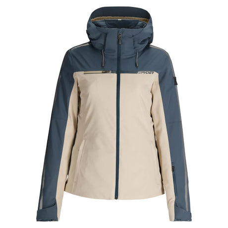 Spyder Women's Titania Ski Jacket Sanddune / X-Small-Sanddune / Small-Sanddune / Medium-Sanddune / Large #- 53 Degrees North 