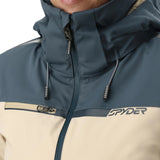 Spyder Women's Titania Ski Jacket Sanddune / X-Small-Sanddune / Small-Sanddune / Medium-Sanddune / Large #- 53 Degrees North 