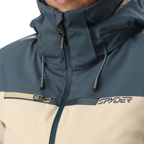 Spyder Women's Titania Ski Jacket Sanddune / X-Small-Sanddune / Small-Sanddune / Medium-Sanddune / Large #- 53 Degrees North 