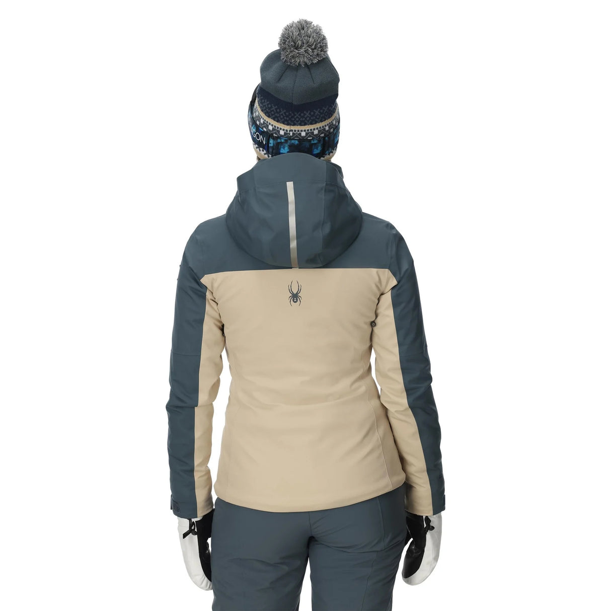 Spyder Women's Titania Ski Jacket Sanddune / X-Small-Sanddune / Small-Sanddune / Medium-Sanddune / Large #- 53 Degrees North 