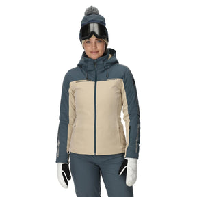 Spyder Women's Titania Ski Jacket Sanddune / X-Small-Sanddune / Small-Sanddune / Medium-Sanddune / Large #- 53 Degrees North 