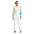 Spyder Women's On Piste Bib Pants White / X-Small-White / Small-White / Medium #- 53 Degrees North 